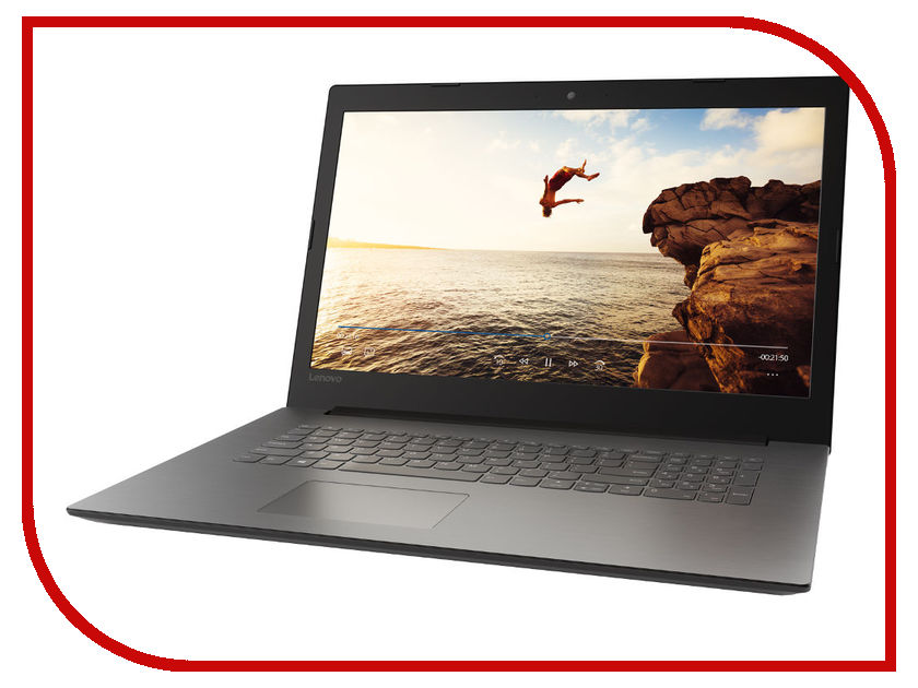 фото Ноутбук Lenovo IdeaPad 320-17IKB Black 80XM00AVRK (Intel Core i5-7200U 2.5 GHz/8192Mb/1000Gb/nVidia GeForce 940MX 2048Gb/Wi-Fi/Bluetooth/Cam/17.3/1920x1080/DOS)