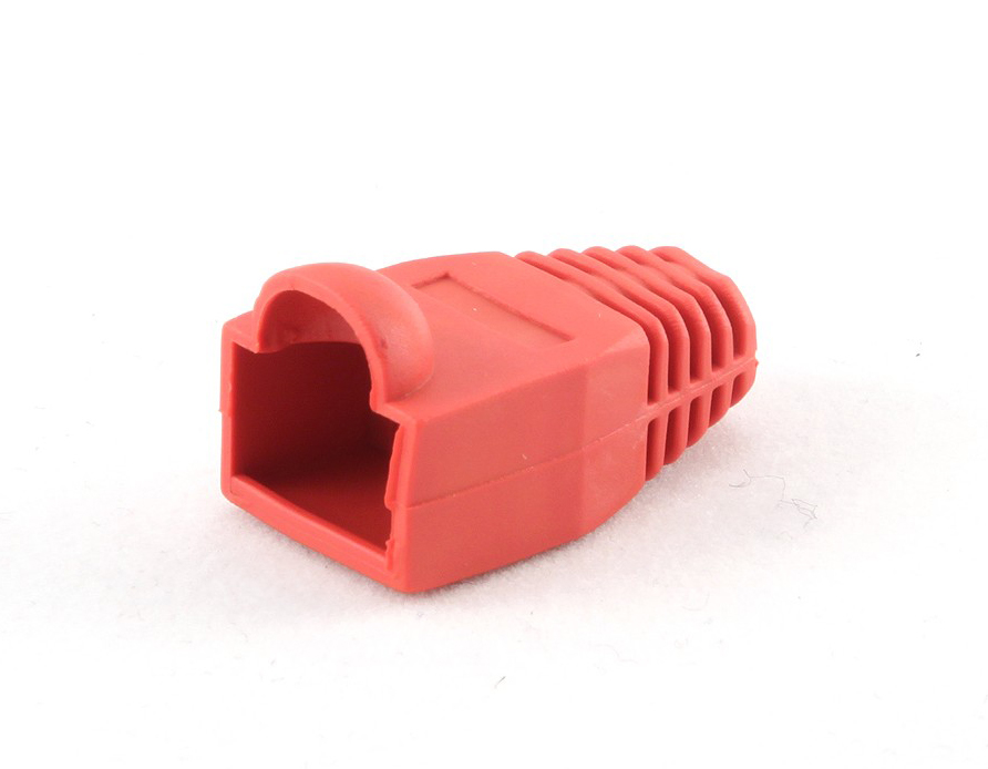 

Колпачок Gembird для коннектора RJ-45 Red BT5RD/5 - 100шт, BT5RD/5