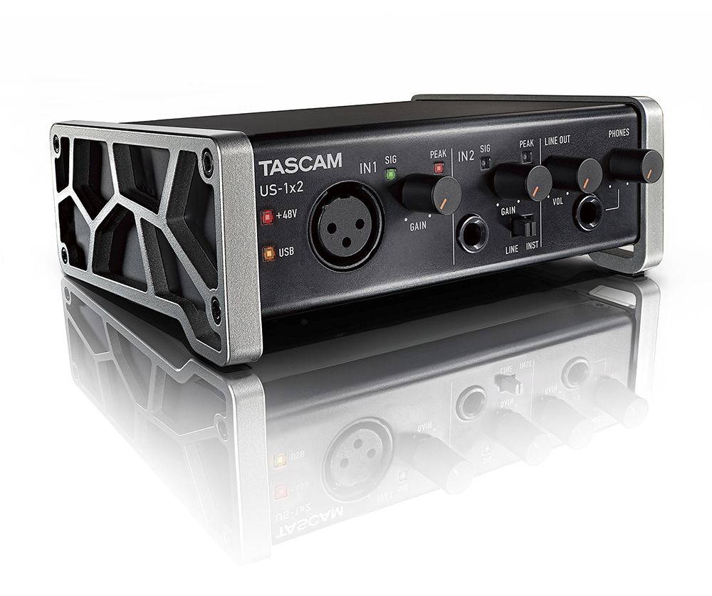 

Аудиоинтерфейс Tascam US-1x2, US-1x2