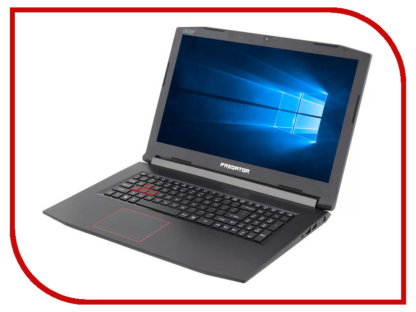 фото Ноутбук Acer Predator PH317-51-775P NH.Q29ER.006 (Intel Core i7-7700HQ 2.8 GHz/16384Mb/1000Gb + 128Gb SSD/nVidia GeForce GTX 1060 6144Mb/Wi-Fi/Bluetooth/Cam/17.3/1920x1080/Windows 10 64-bit)