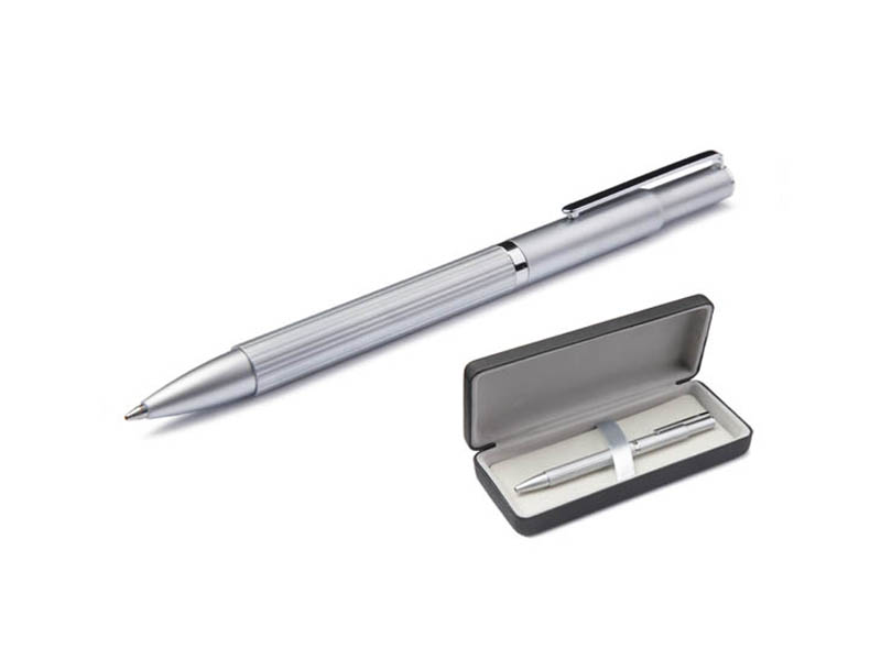 

Ручка шариковая Scrinova Canelli Chrome-Black 80416, Canelli