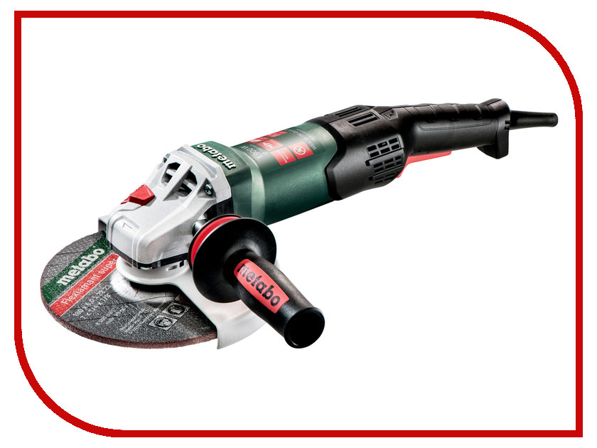 

Шлифовальная машина Metabo WEA 19-180 Quick RT 601095000