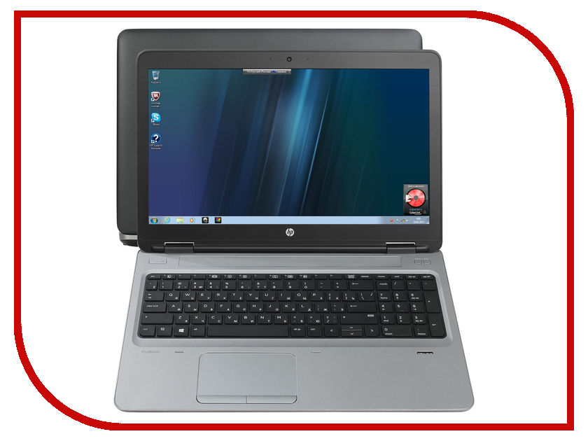 фото Ноутбук HP ProBook 655 G2 Y3B23EA (AMD A10-8700B 1.8 GHz/4096Mb/128Gb SSD/DVD-RW/Intel HD Graphics/Wi-Fi/Bluetooth/Cam/15.6/1366x768/Windows 7 64-bit) Hewlett Packard