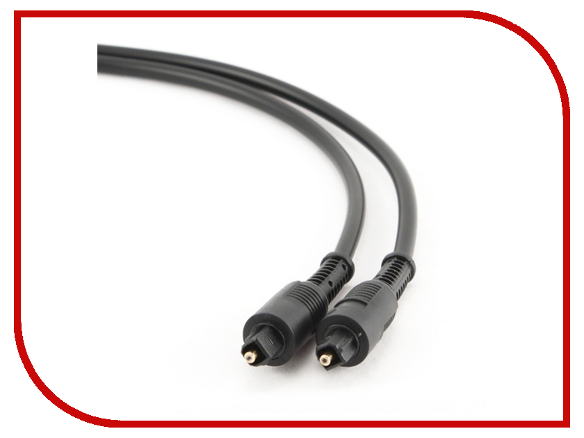 фото Аксессуар Dialog Toslink 2m CA-0320 Black