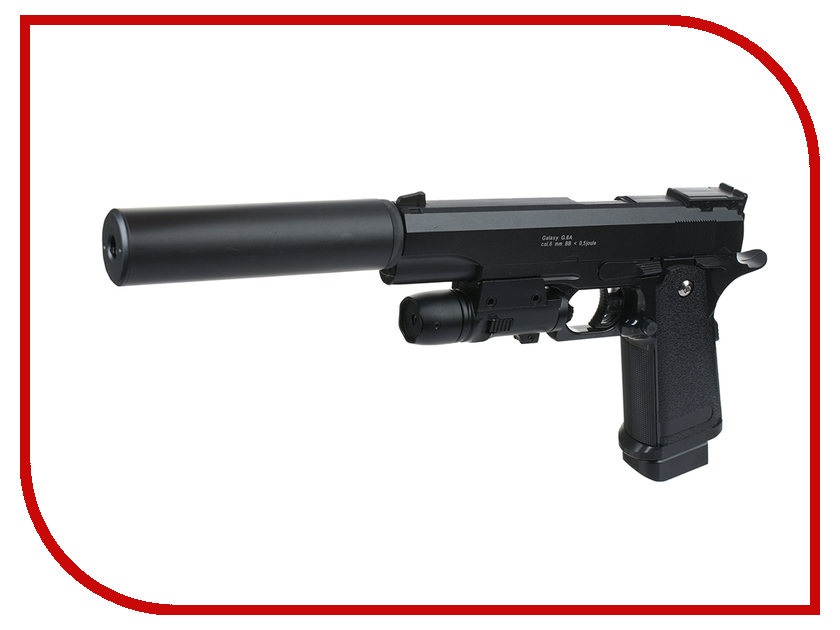 

Страйкбольный пистолет Galaxy G.6A Colt 1911 PD