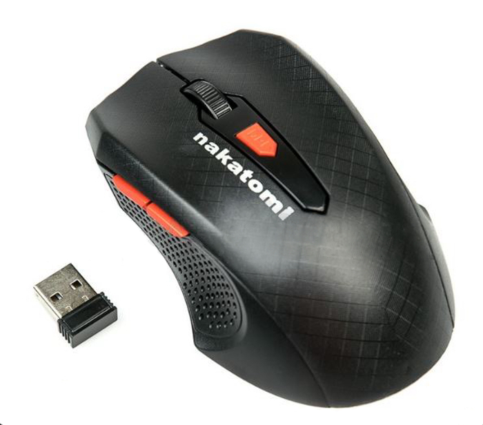 цена Мышь Nakatomi Navigator MRON-07U USB Black