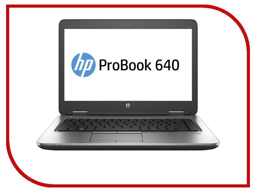 фото Ноутбук HP ProBook 640 G3 Z2W26EA (Intel Core i3-7100U 2.4 GHz/8192Mb/256Gb SSD/DVD-RW/Intel HD Graphics/Wi-Fi/Bluetooth/14/1920x1080/Windows 10 64-bit) Hewlett Packard