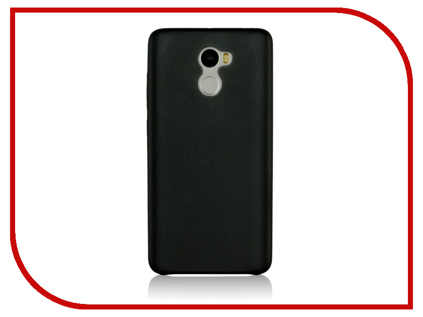 фото Аксессуар Чехол Xiaomi Redmi 4 G-Case Slim Premium Black GG-833