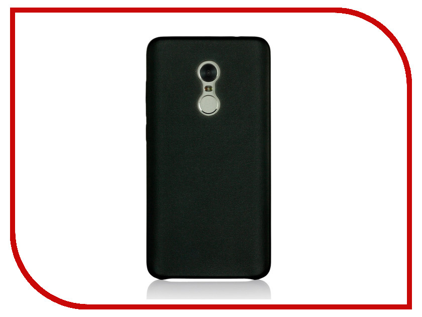 фото Аксессуар Чехол Xiaomi Redmi Note 4 G-Case Slim Premium Black GG-836