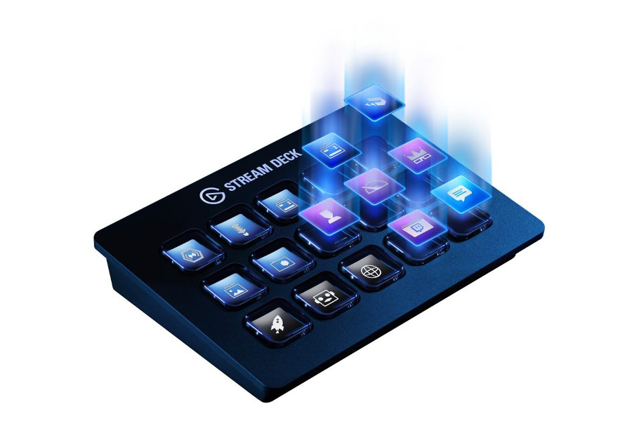 

Клавиатура Elgato Stream Deck 10GAA9901, Stream Deck