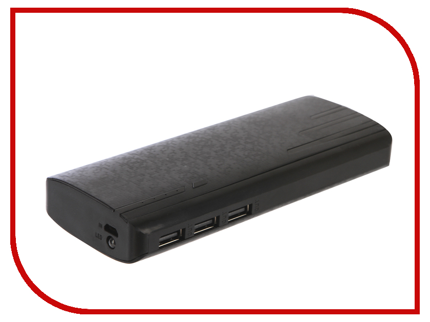 фото Аккумулятор Activ PB10-04 10000mAh Carbon Black 65599