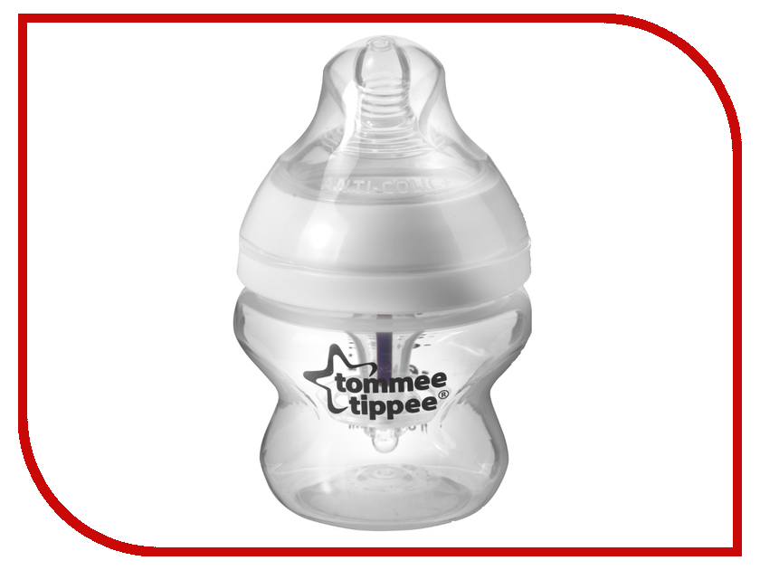 

Бутылочка Tommee Tippee 150ml с усиленным антиколиковым клапаном и индикатором температуры 42240581