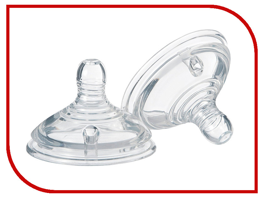 

Соска Tommee Tippee Close To Nature медленный поток (2шт) 42112041