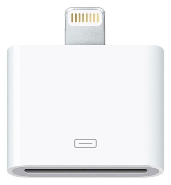 фото Аксессуар Gembird APPLE 30pin / Lightning 8pin A-USBA-002