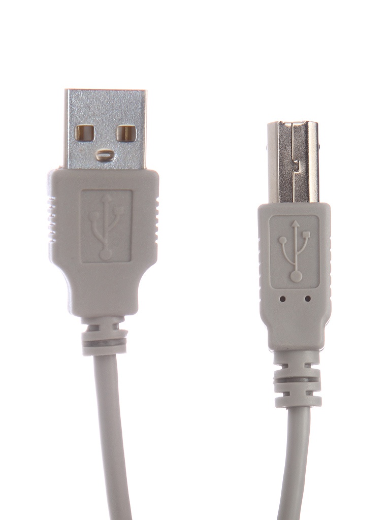 Аксессуар Gembird USB AM - USB BM 3m CC-USB2-AMBM-10 кабель gembird cablexpert pro usb 2 0 am bm 2m transparent ccf usb2 ambm tr 2m