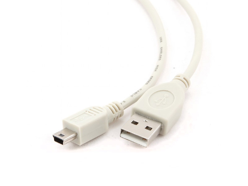 

Аксессуар Gembird USB - miniUSB 1.8m CC-USB2-AM5P-6, CC-USB2-AM5P-6