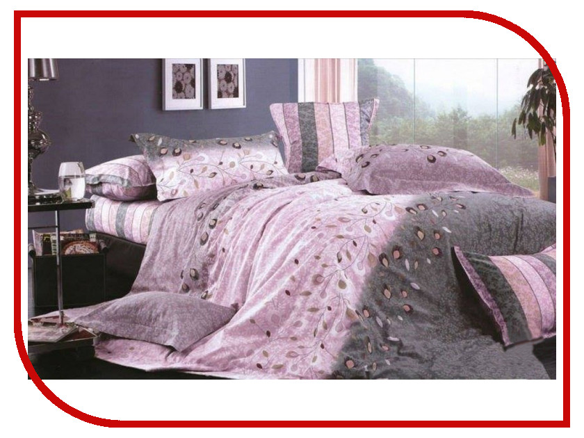 фото Постельное белье Хлопковый Рай Аврелия Комплект 2 спальный Бязь