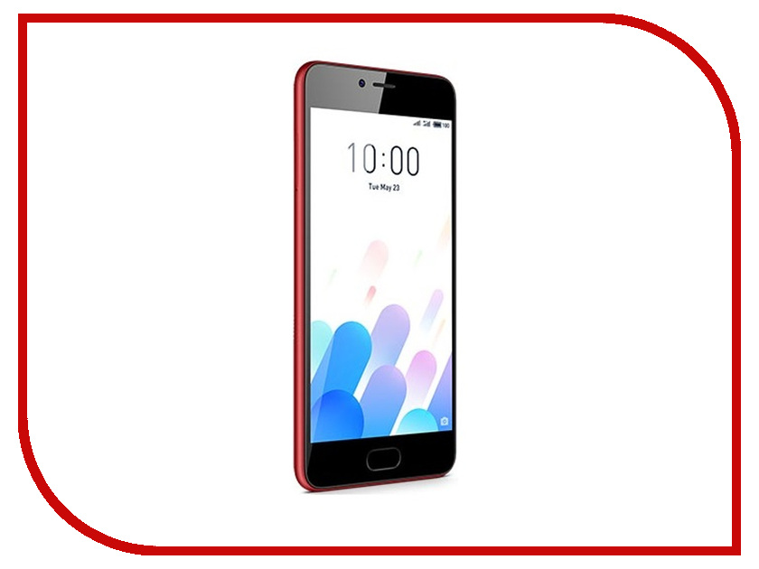 фото Сотовый телефон Meizu M5C 16Gb Red