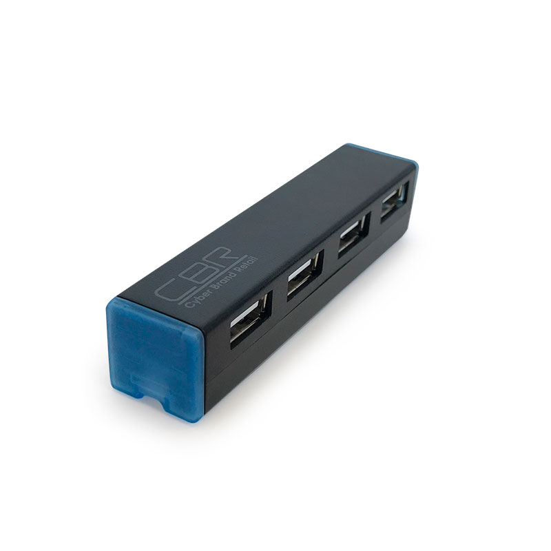 цена Хаб USB CBR CH 135 USB 4-ports