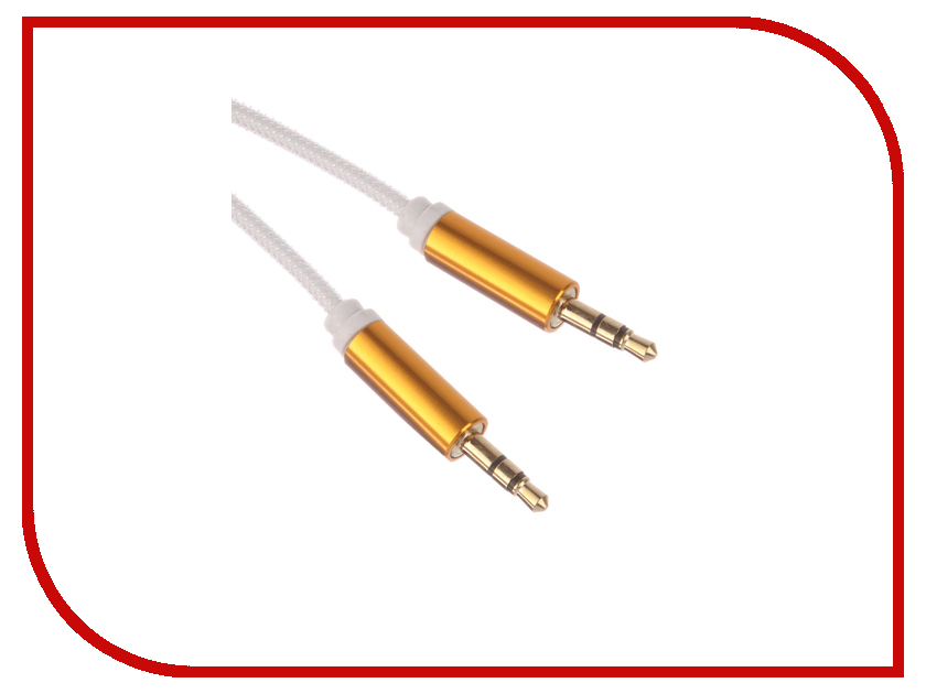 

Аксессуар Krutoff AUX Jack 3.5mm 1m White 14303
