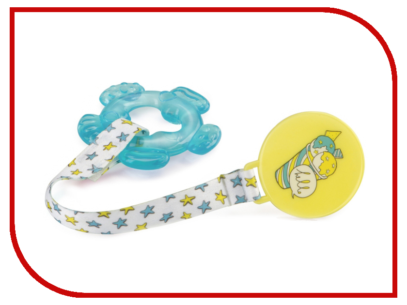 

Прорезыватель Happy Baby Water Teerher Yellow 20013 4650069781844