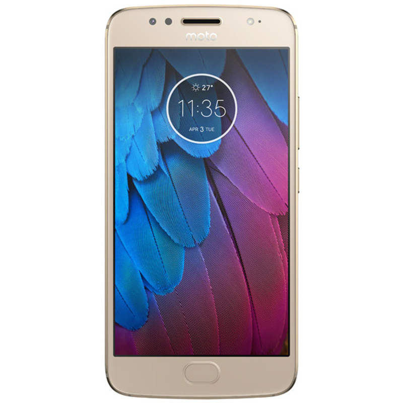 

Сотовый телефон Motorola Moto G5s 32Gb XT1794 Gold, G5s 32Gb