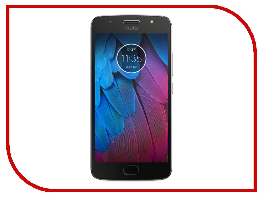 фото Сотовый телефон Motorola Moto G5s 32Gb XT1794 Grey