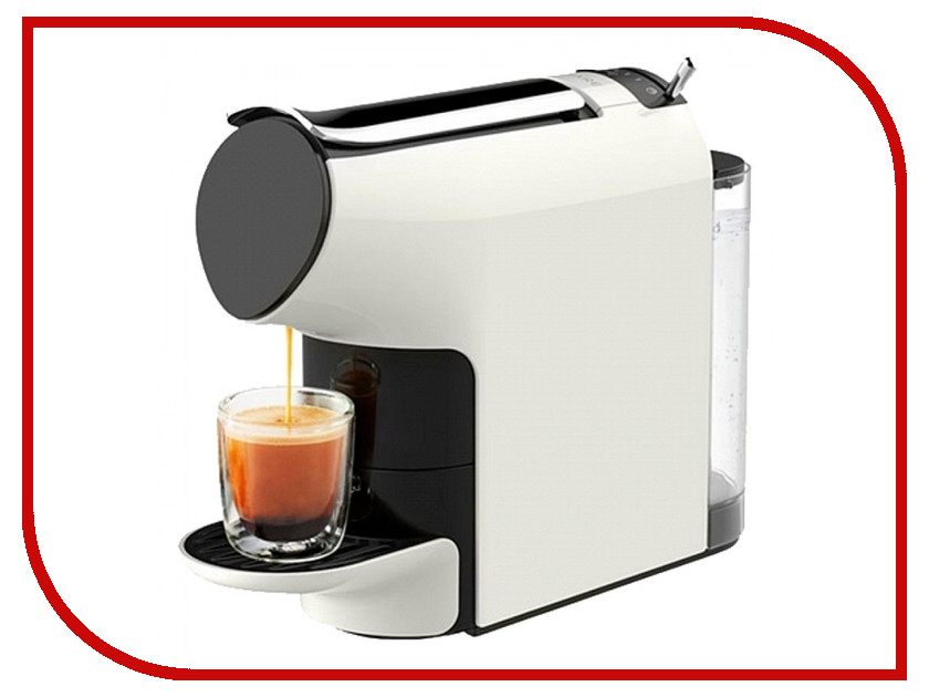 

Кофемашина Xiaomi Scishare Capsule Coffee Machine White, Scishare Capsule Coffee Machine