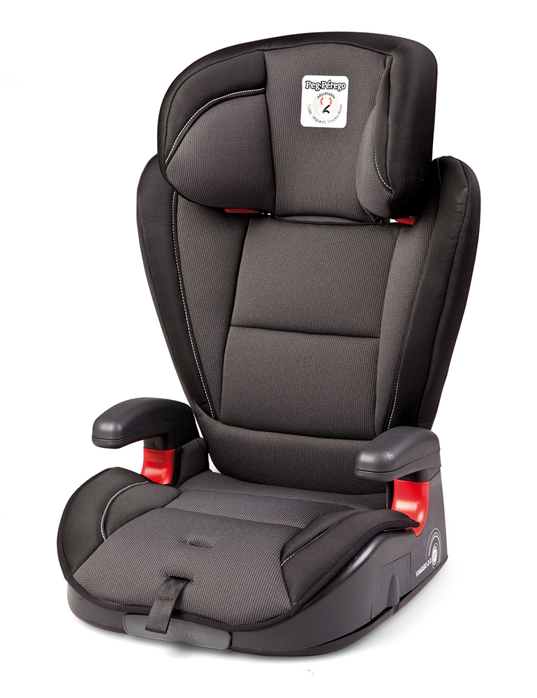 

Автокресло Peg-Perego Viaggio Surefix группа 2/3 Black 90100052434, Viaggio Surefix
