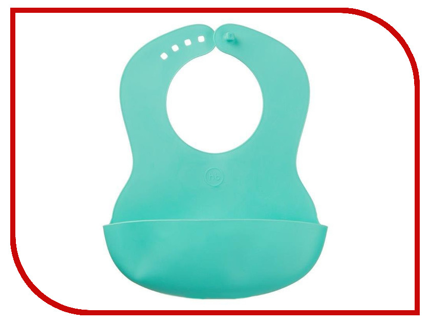 

Слюнявчик Happy Baby 16000 Soft Childrens Bib Mint 4650069780861