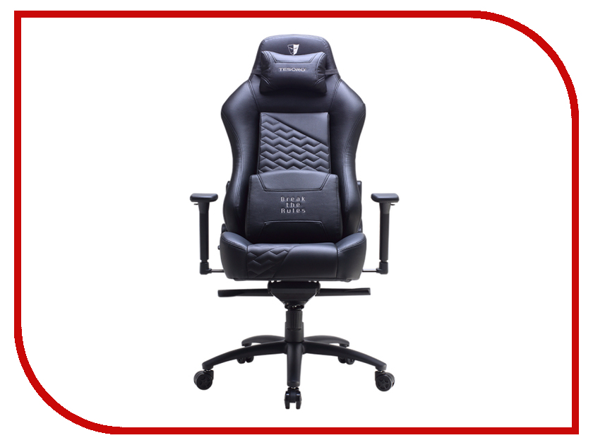 фото Компьютерное кресло Tesoro Zone Evolution F730 Black