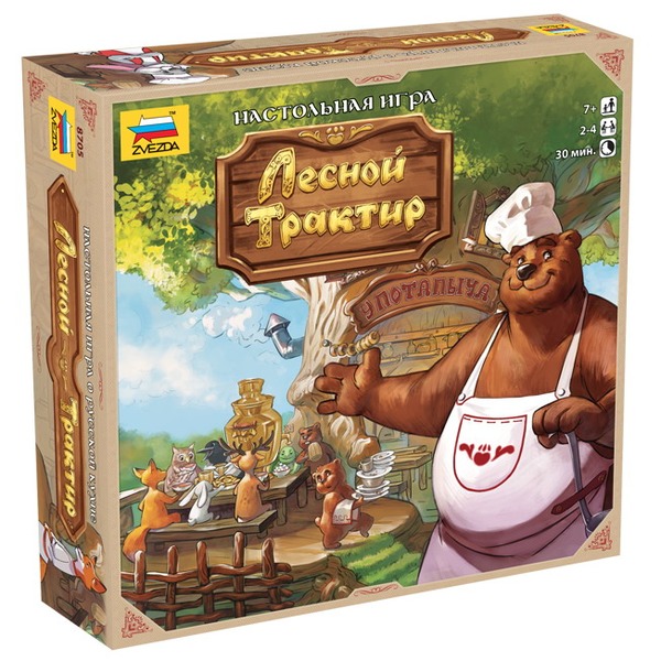 

Настольная игра Zvezda Лесной трактир 8705, Лесной трактир