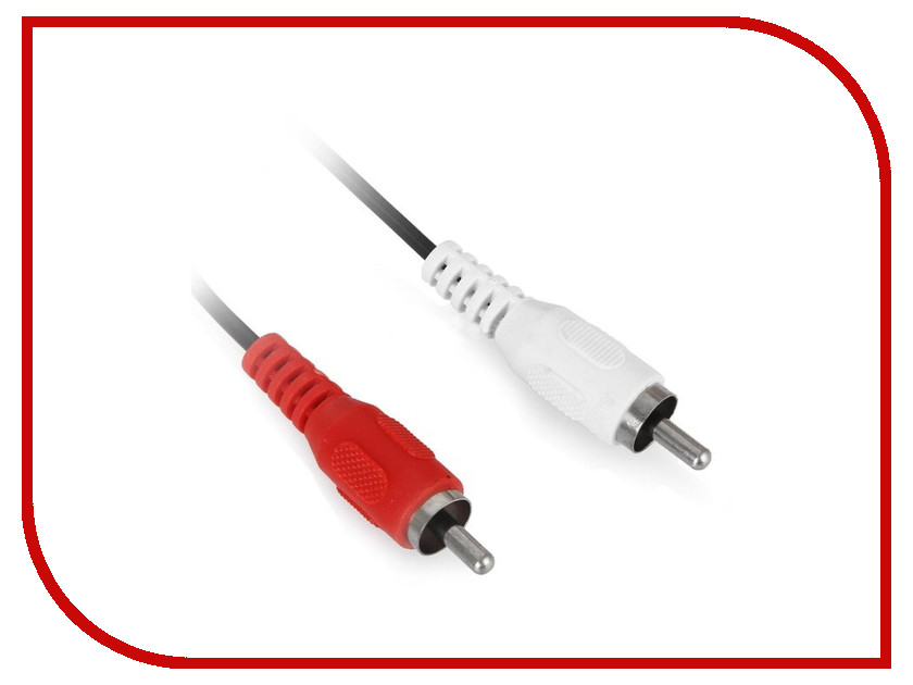 

Аксессуар Belsis 2xRCA - 2xRCA 5m BL1012, BL1012