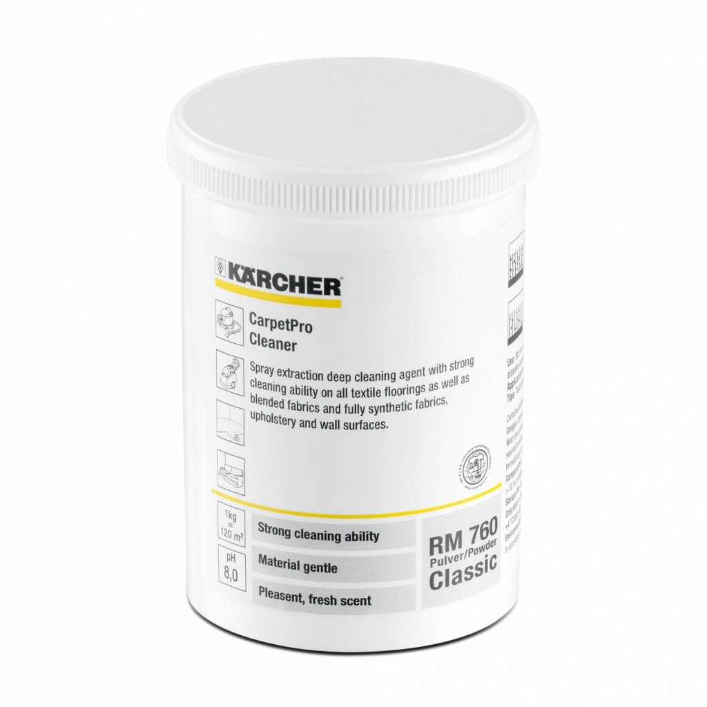 Чистящее средство Karcher RM 760 6.290-175 для моющих пылесосов средство для моющих пылесосов melomama без отдушки 5л