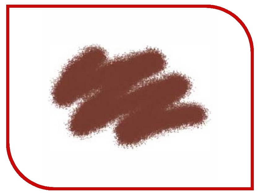 

Краска Zvezda 48-АКР German Red-Brown