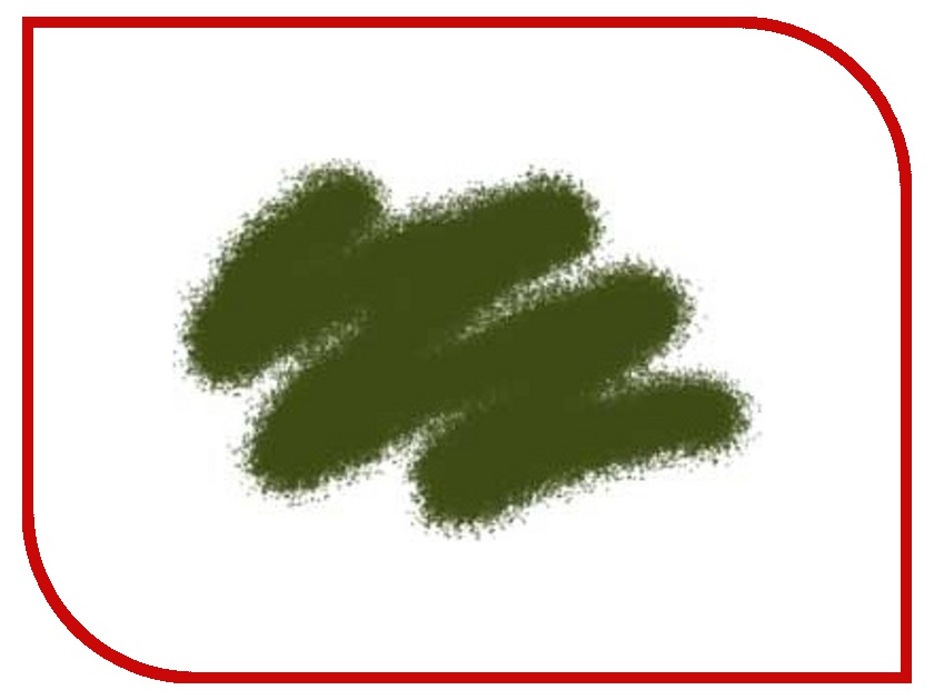 

Краска Zvezda 51-АКР Dark Green