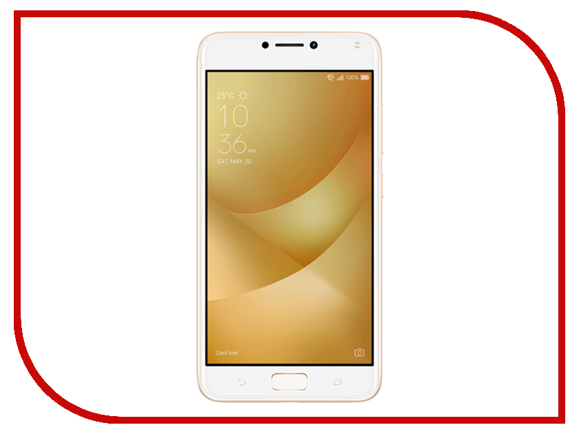 фото Сотовый телефон ASUS ZenFone 4 Max ZC554KL 16Gb Gold