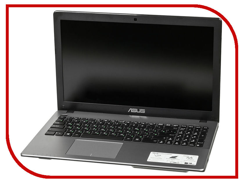 фото Ноутбук ASUS K550VX-DM409D 90NB0BB1-M10780 (Intel Core i7-6700HQ 2.6 GHz/8192Mb/1000Gb + 128Gb SSD/No ODD/nVidia GeForce GTX 950M 4096Mb/Wi-Fi/Bluetooth/Cam/15.6/1920x1080/DOS)