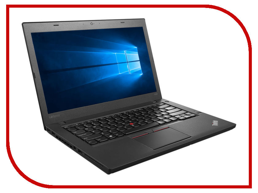 фото Ноутбук Lenovo ThinkPad T460 20FN005NRT (Intel Core i5-6200U 2.3 GHz/4096Mb/500Gb/Intel HD Graphics/Wi-Fi/Bluetooth/Cam/14.0/1920x1080/Windows 10 64-bit)