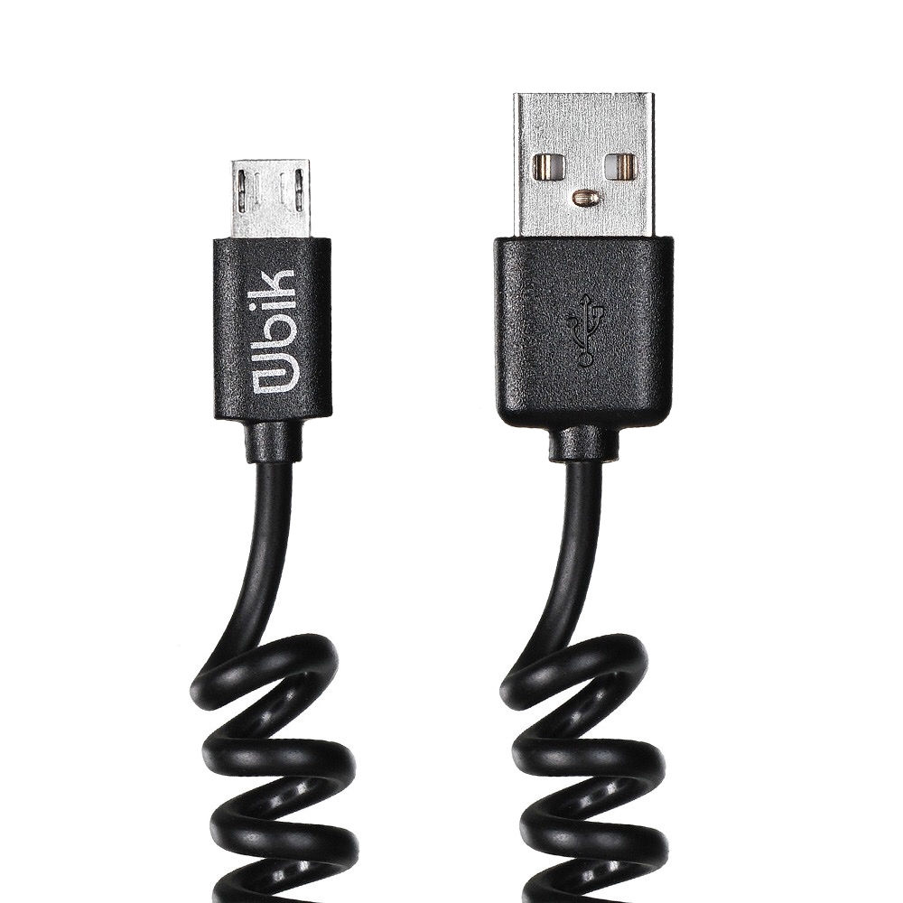 

Аксессуар Ubik UM06 USB - Micro USB Black, UM06