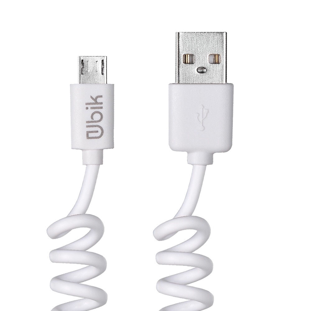 

Аксессуар Ubik UM06 USB - Micro USB White, UM06