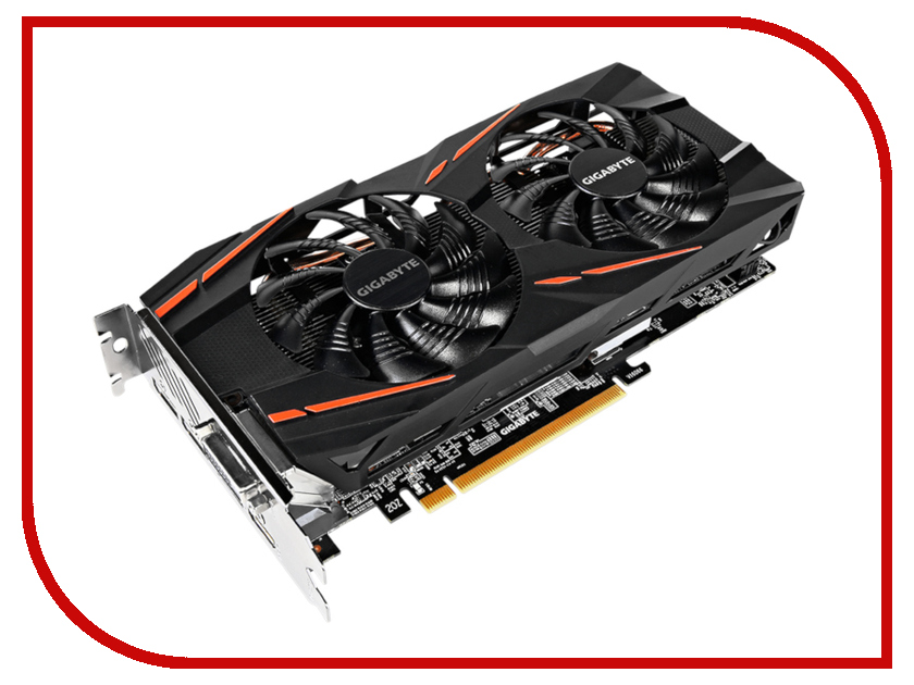 

Видеокарта GigaByte Radeon RX 570 1244Mhz PCI-E 3.0 4096Mb 7000Mhz 256 bit DVI HDMI HDCP OEM GV-RX570GAMING-4GD-MI, GV-RX570GAMING-4GD-MI