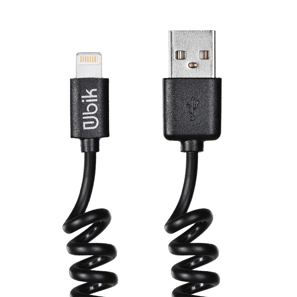 

Аксессуар Ubik UL06 USB - Lightning Black, UL06