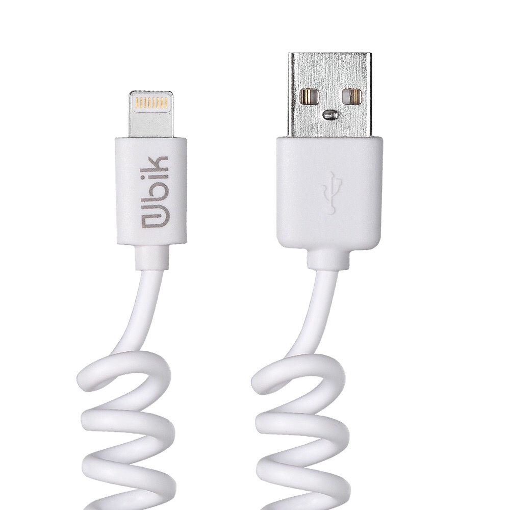 

Аксессуар Ubik UL06 USB - Lightning White, UL06