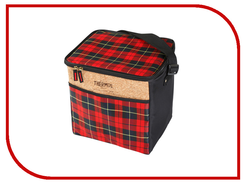 

Термосумка Thermos Heritage 24 Can Cooler Red 557384