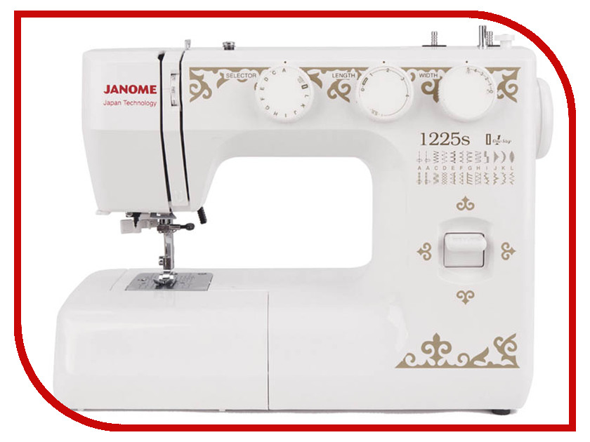 фото Швейная машинка Janome 1225S