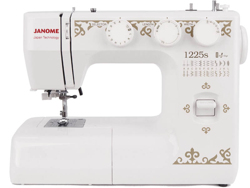 фото Швейная машинка Janome 1225S