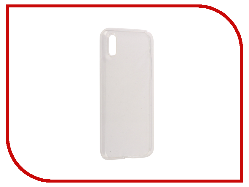 фото Аксессуар Чехол BROSCO Silicone для APPLE iPhone 8 Transparent IP8-TPU-TRANSPARENT