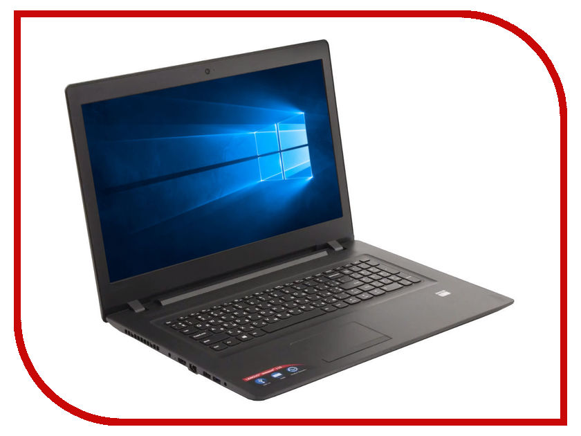 фото Ноутбук Lenovo IdeaPad IP110-17IKB 80VK005TRK Black (Intel Core i5-7200U 2.5 GHz/4096Mb/500Gb/No ODD/Intel HD Graphics/Wi-Fi/Bluetooth/Cam/17.3/1600x900/Windows 10 Home)