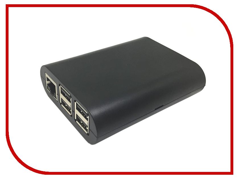 

Мини ПК Raspberry PI 3 Model B + Корпус + MicroSD 8Gb